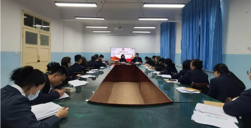 团总支组织青年赴兰通社区参加志愿服务活动