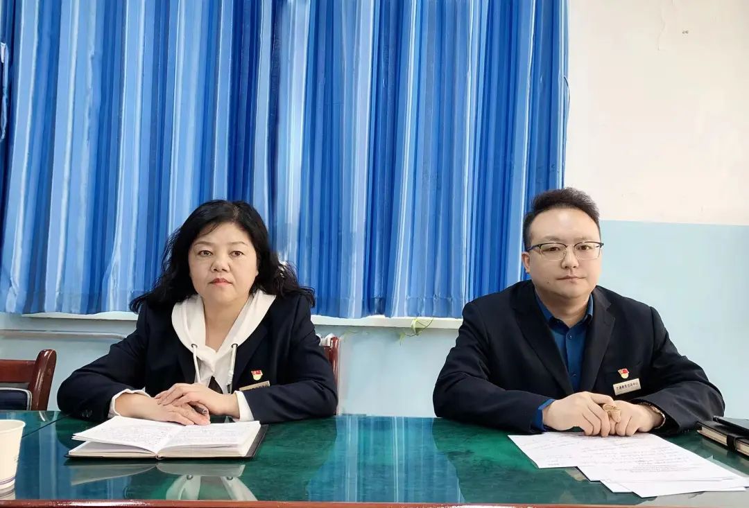 党组织召开2022年度组织生活会和民主评议党员大会