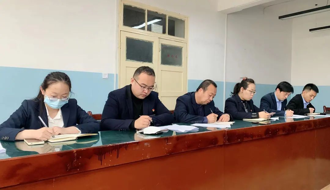 党组织召开2022年度组织生活会和民主评议党员大会